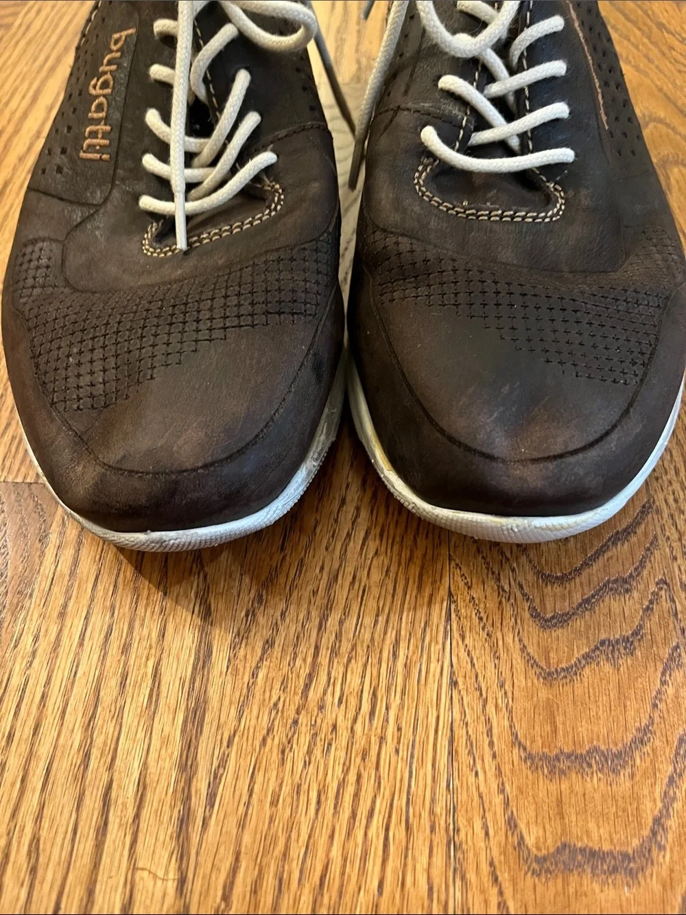 Bugatti men's leather sneakers EU 39/US 6